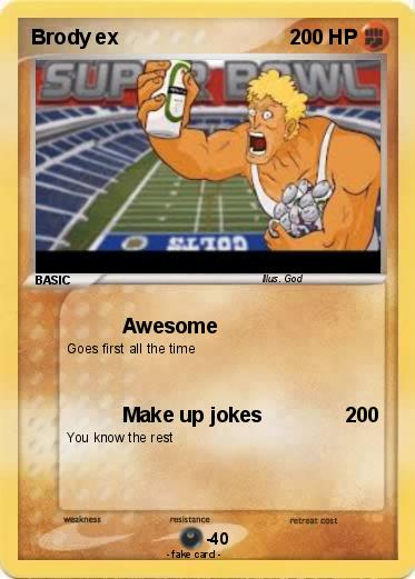 Pokemon Brody ex