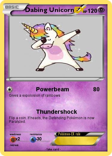 Pokemon Dabing Unicorn