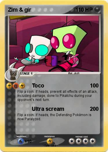 Pokemon Zim & gir