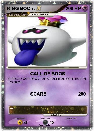 Pokemon KING BOO
