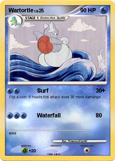 Pokemon Wartortle