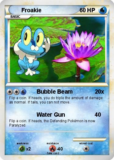 Pokemon Froakie