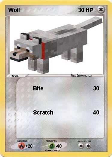 Pokemon Wolf