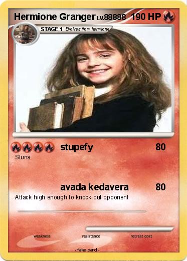 Pokemon Hermione Granger