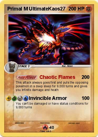 Pokemon Primal M UltimateKaos27