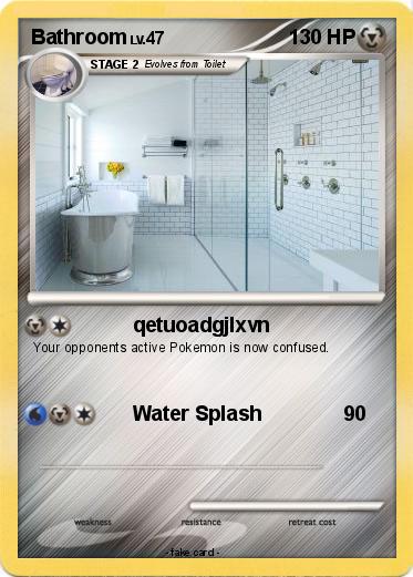 Pokemon Bathroom