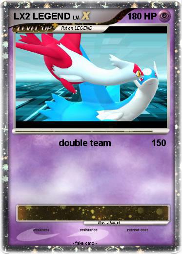 Pokemon LX2 LEGEND