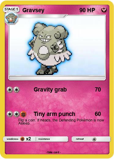 Pokemon Gravsey