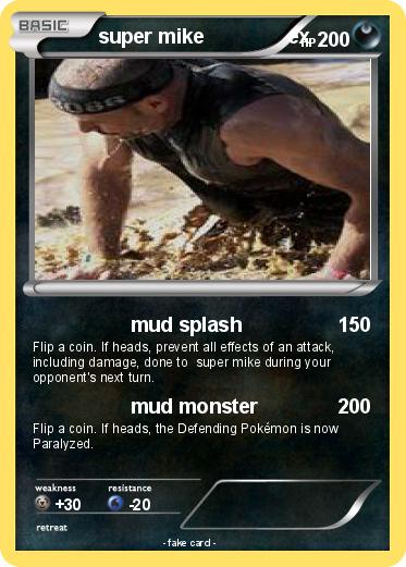 Pokemon super mike               ex