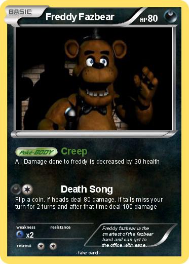 Pokemon Freddy Fazbear