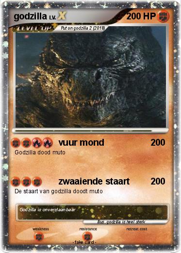 Pokemon godzilla