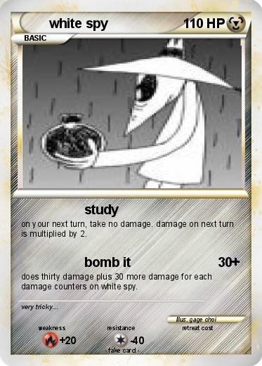 Pokemon white spy