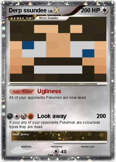 Pokemon Derp ssundee