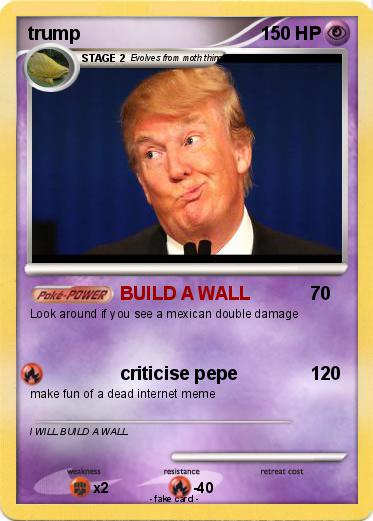 Pokemon trump
