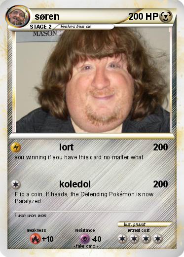 Pokemon søren