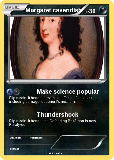 Pokemon Margaret cavendish