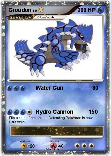 Pokemon Groudon