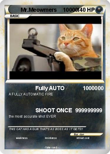 Pokemon Mr.Meowmers    10000