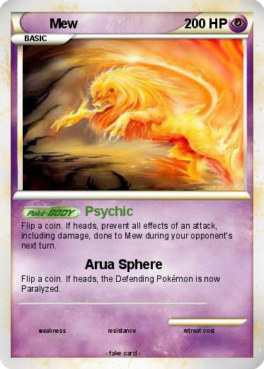Pokemon Mew