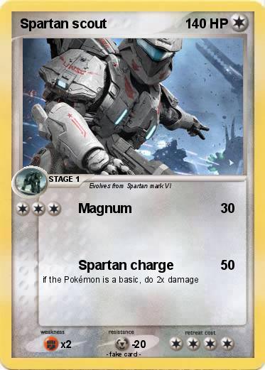 Pokemon Spartan scout