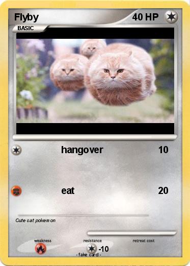 Pokemon Flyby