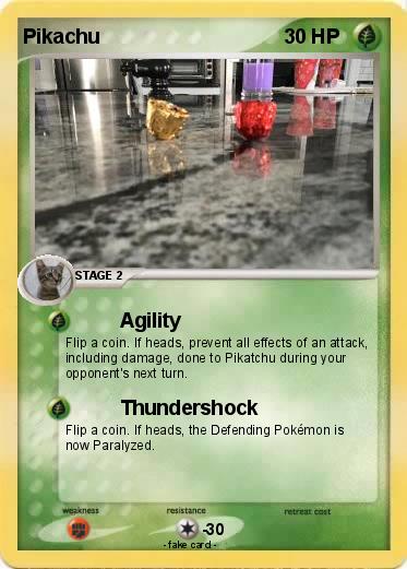 Pokemon Pikachu