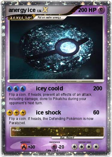 Pokemon anergy ice