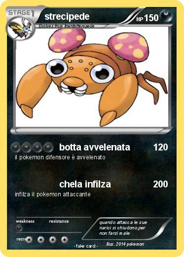 Pokemon strecipede