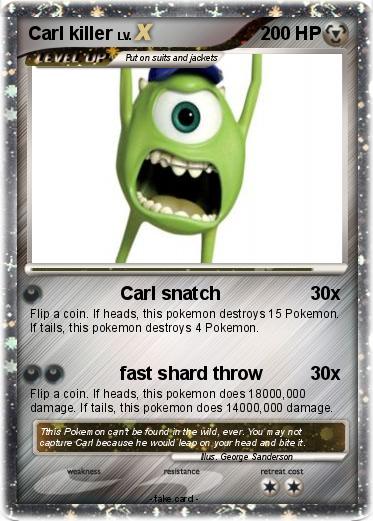 Pokemon Carl killer