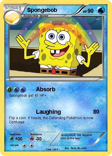Pokemon Spongebob