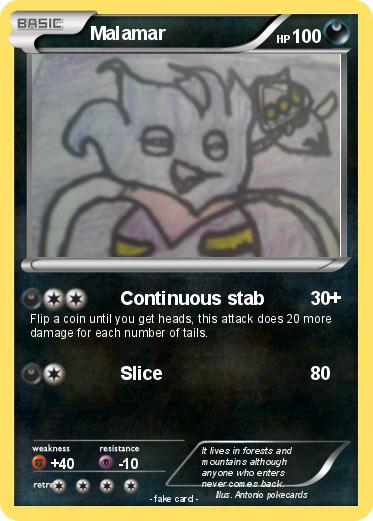 Pokemon Malamar