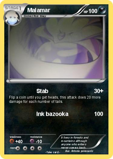 Pokemon Malamar