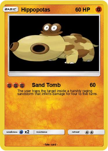 Pokemon Hippopotas
