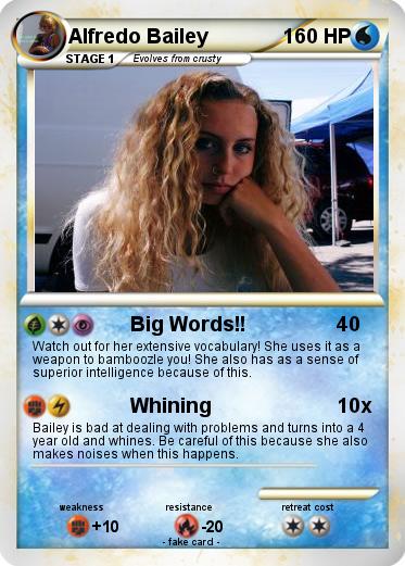 Pokemon Alfredo Bailey
