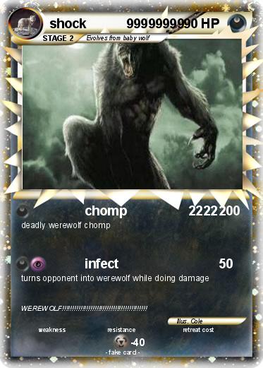 Pokemon shock           99999999