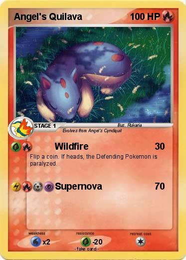 Pokemon Angel's Quilava