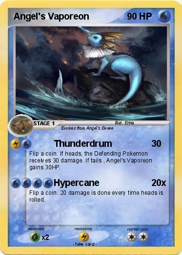 Pokemon Angel's Vaporeon
