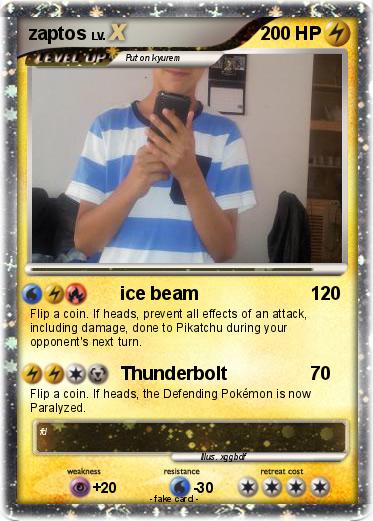 Pokemon zaptos
