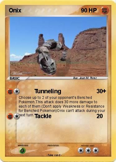 Pokemon Onix
