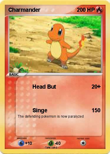 Pokemon Charmander
