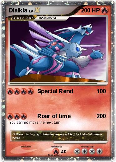 Pokemon Dialkia