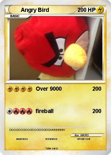 Pokemon Angry Bird