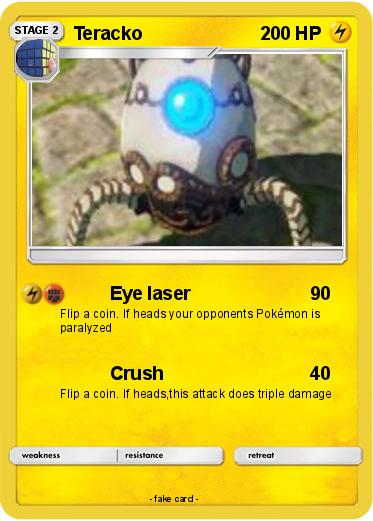Pokemon Teracko
