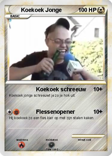 Pokemon Koekoek Jonge