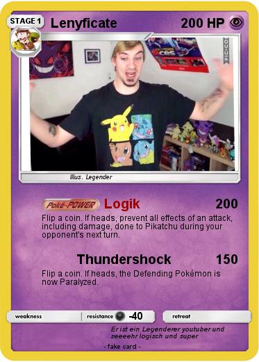 Pokemon Lenyficate