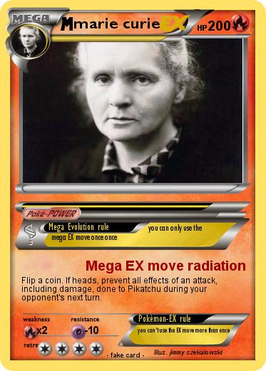 Pokemon marie curie