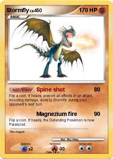 Pokemon Stormfly