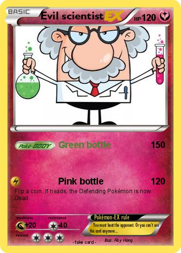 Pokemon Evil scientist