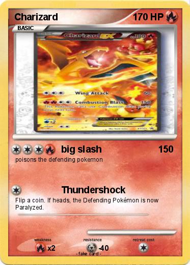 Pokemon Charizard