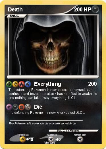 Pokemon Death